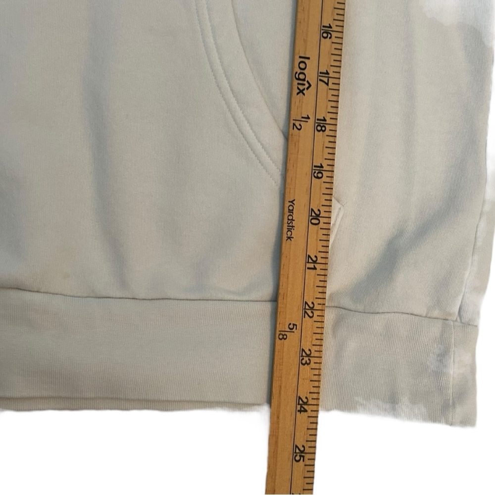 Adidas Women’s White Pullover Hoodie Sz M - Picture 4 of 6